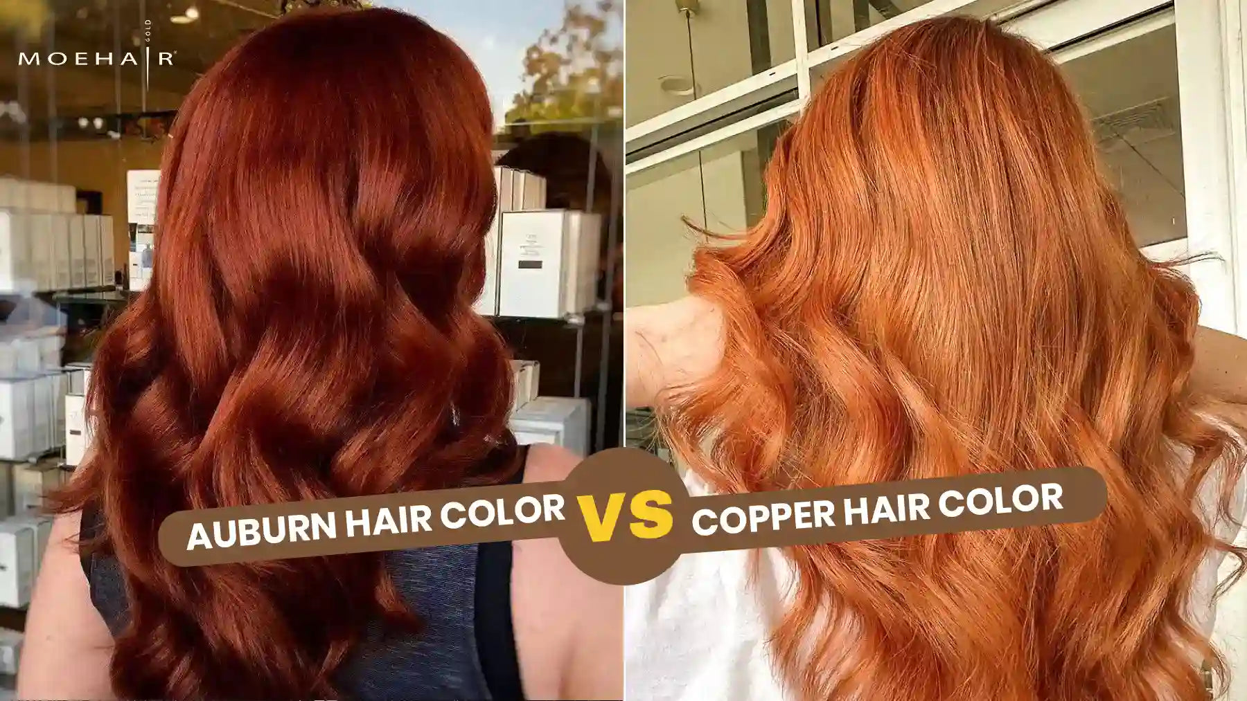 Auburn vs Copper Hair Color – What’s The Difference – Moehair USA Inc.