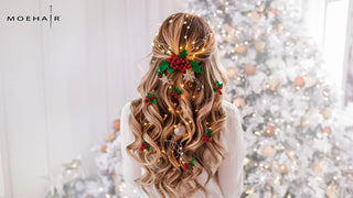 Top Christmas Hair Colors to Try This Holiday Season