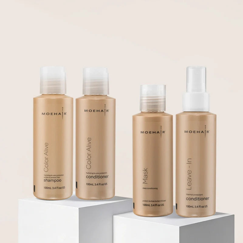 Shop Moehair Travel Kits | Best Travel Hair Kit for All Hair Types