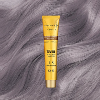 3.38 Oz - 10VGA - Violet Gold Amethyst Hair Color - Permanent
