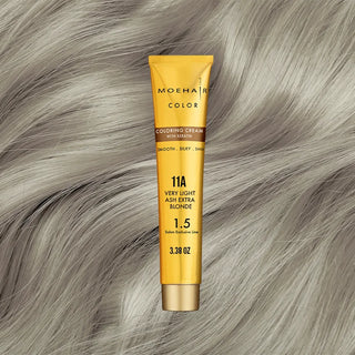 3.38 Oz - 11A - Extra Ash Blonde Hair Color - Permanent