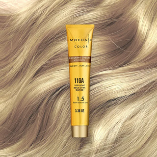 3.38 Oz - 11GA - Light Beige - Blonde Hair Color - Permanent | Paraben Free