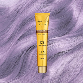3.38 Oz - 12V - Violet Hair Color - Permanent | Paraben & Cruelty Free