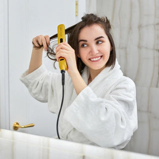 Moehair Hair Straightener