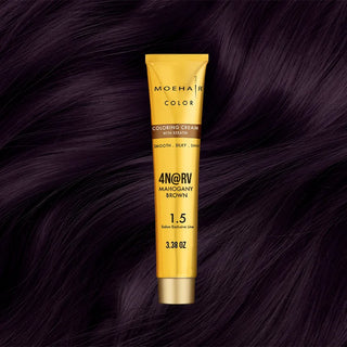 4N@RV Mahogany Brown Hair Color