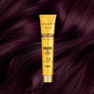 5N@RV Light Mahogany Brown Hair Color