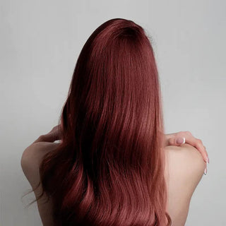3.38 Oz - 5RR - Red Brown Hair Dye - Permanent