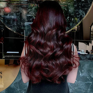 6N@RV Dark Blonde Mahogany Hair Color | Paraben Free