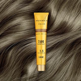 7.@0 Blonde Olive Hair Color