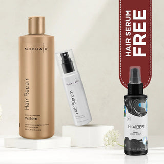 Hair Repair System and Hair Serum Combo Moehair USA