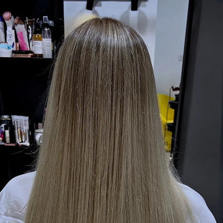 9.@0 Very Light Olive Blonde Hair Color | Paraben Free