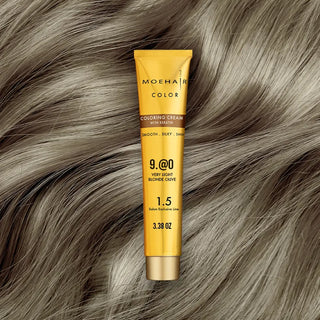 9.@0 Very Light Olive Blonde Hair Color