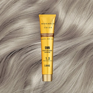 3.38 Oz - 9NN - Light Blonde Intense Hair Color - Permanent | Paraben & Cruelty Free