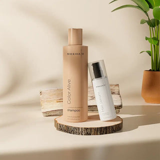 Combo - 12 Oz Color Safe Shampoo with Hair Serum