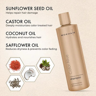 Combo - Color Safe shampoo and Conditioner - 12 Oz | Ingredients