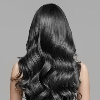 8 Oz - Black Hair Dye - Semi Permanent | Vegan & Cruelty Free | After use of black hair dye