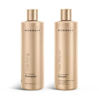 Hair Treatments - 12 Oz - Clarifying Shampoo & Hair Repair System