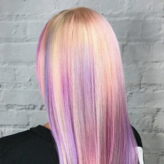 Clear hair dye testimonials