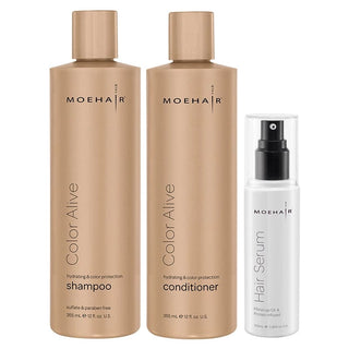 ColorAlive Shampoo_Conditioner And HairSerum