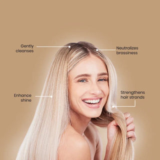 Benefits of blonde hair toner