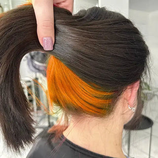 8 Oz - Copper Hair Dye | Semi Permanent Hair Color | Results After Use | Customer testimonial