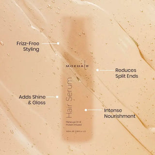 Benefits of Moehair Hair Serum
