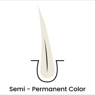 Semi Permanent Hair Color