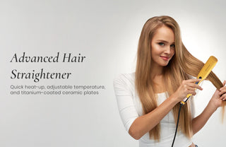 Hair Straightener - Moehair