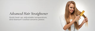 Hair Straightener - Moehair