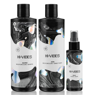 Pack - Hair Shampoo, Conditioner & Serum| Hair Care Essentials | Moehair | Vegan
