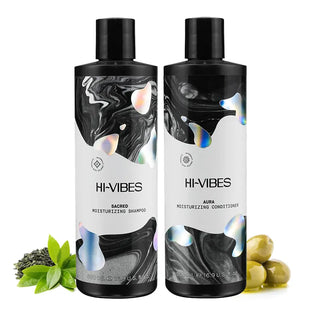 Pack of 2 - 16.9 Oz - Hair Shampoo and Conditioner | Hair Care Essentials | Moehair | Vegan