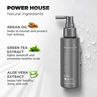 Key Ingredients : Hair Guard tonic | Moehair Products