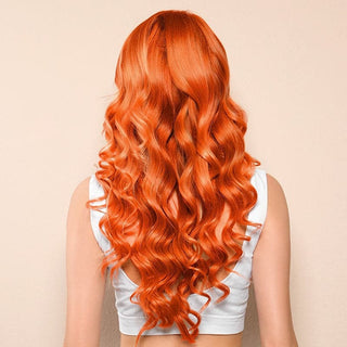 KK Mix - 3.38 Oz - Orange Hair Color | Permanent Hair Color  | Moehair