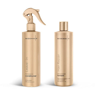 Hair Treatment - 12 Oz Hair Repair System & Leave_in Conditioner | Protein Infused