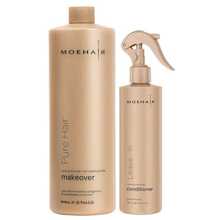 Leave In Conditioner  And Pure hair makeover - Combo
