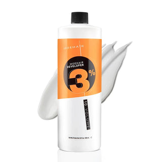 Moehair 3%, 10 Volume Hair Color Developer Moehair USA