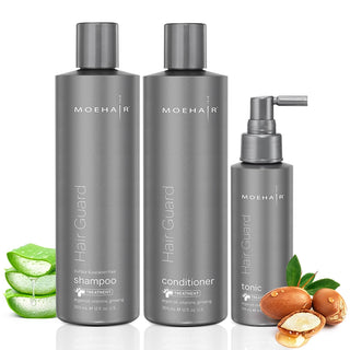 Pack of - Hair Guard Shampoo, Conditioner with Tonic