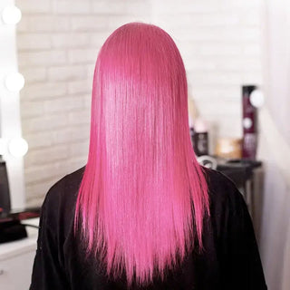 8 Oz - Pink Hair Dye - Vegan | Semi Permanent hair Color | Moehair