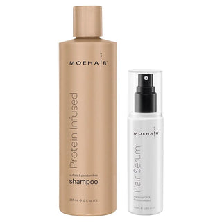 Protein Infused Shampoo And Hair Serum