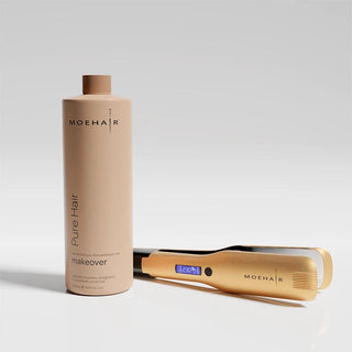 Pure hair makeover And Straightener - Combo