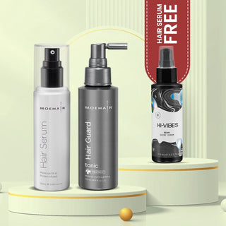 Hair Serum and Hair Guard Tonic Combo Moehair USA