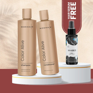Color Alive Shampoo & Conditioner Combo Moehair USA