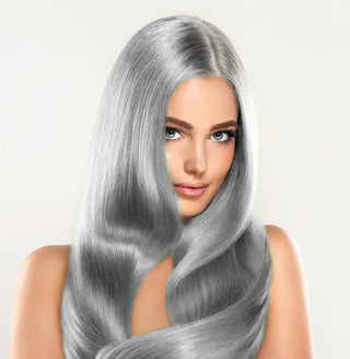 Silver - Permanent hair Color - Tryout