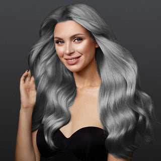 SILVER - Permanent Hair Color - Tryout