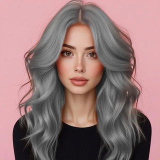 SILVER - Permanent Hair Color - Tryout