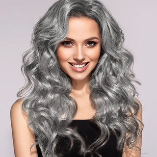 SILVER - Permanent Hair Color - Tryout