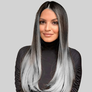 SILVER - Permanent Hair Color - Tryout