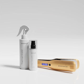 Hair Straightener + Thermal Shield + Hair Serum