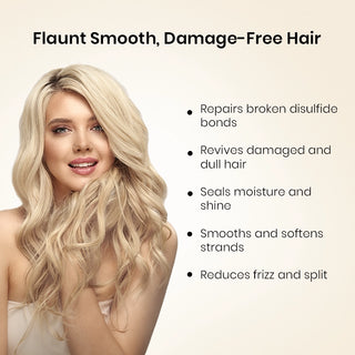 Benefits - Pack of -  Moeplex Bond and Seal with Hair Serum _ Leave-In Conditioner