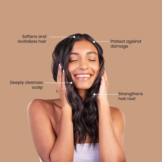 Benefits of best hydrating vegan shampoo - Hi Vibes